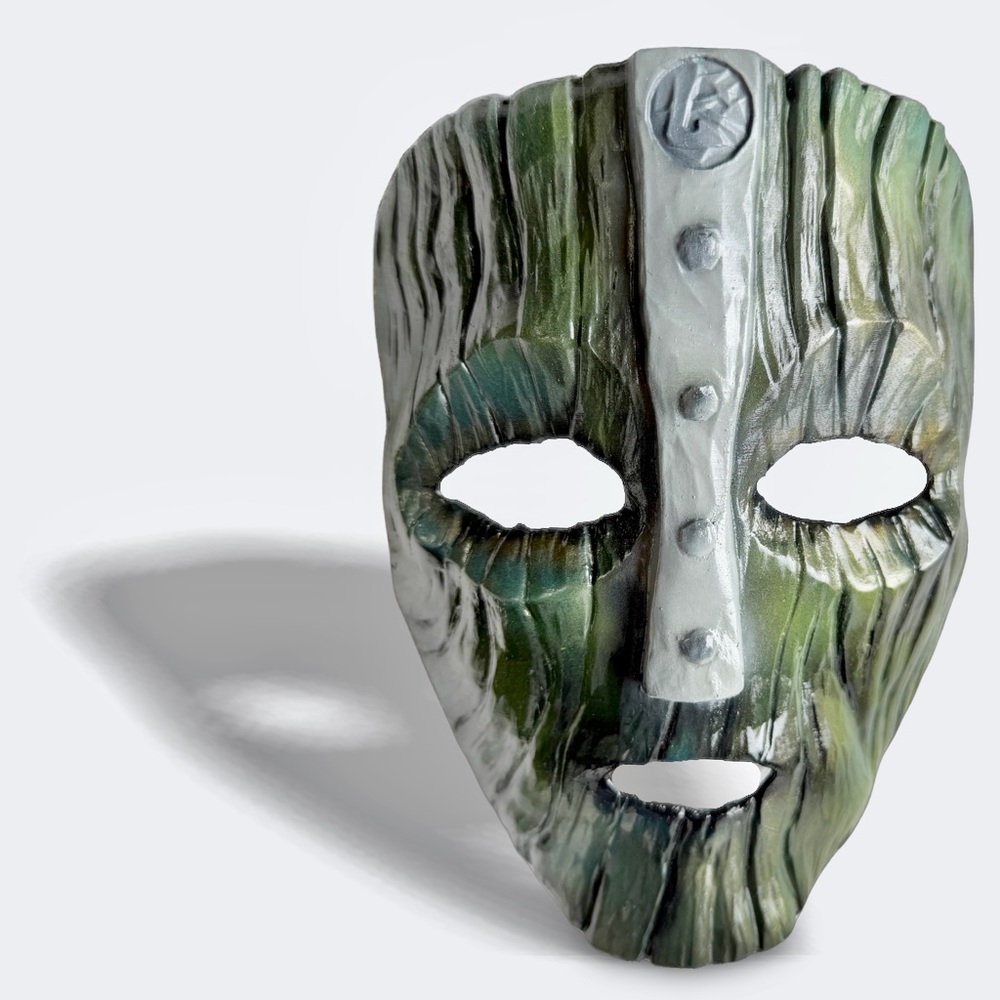 Loki Mask 8.5x7” Cosplay Decor Prop